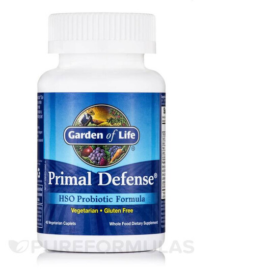Основное фото товара Primal Defense HSO Probiotic Formula, Пробиотики, 45 Vegetarian C