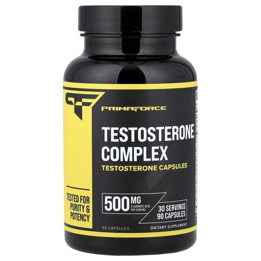 Основное фото товара Testosterone Complex Основное фото товара Primaforce, Тестостероновый бустер, Testosterone Complex, 90 капс