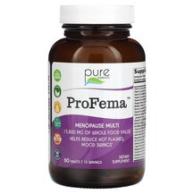 ProFema Menopause Multa Поддержка менопаузы Pure Essence