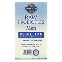 RAW Probiotics Men Пробиотики Garden 90 капсул