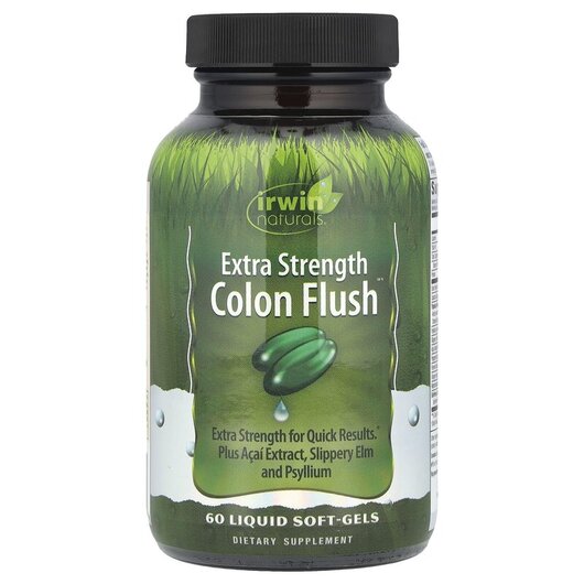 Основне фото товару Extra Strength Colon Flush, Детоксикація кишечника, 60 капсул