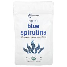 Organic Blue Spirulina Спирулина Micro Ingredients 60 г