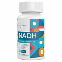 НАДН NADH with CoQ10 D-Ribose GSE Corllia 60 капсул НАДН NADH with CoQ10 D-Ribose GSE Corllia 60 капсул