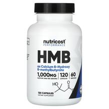Performance HMB Бета-гидрокси-бета-метилбутират Nutricost Performance HMB Бета-гидрокси-бета-метилбутират Nutricost