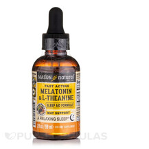 L-Теанін Melatonin + L-Theanine Liquid Drops Mixed Berry
