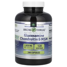 Глюкозамін Хондроітин Glucosamine Chondroitin & MSM Глюкозамін Хондроітин Glucosamine Chondroitin & MSM
