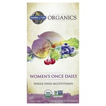 RAW Жіночі мультивітаміни Women's Once Daily Garden RAW Жіночі мультивітаміни Women's Once Daily Garden