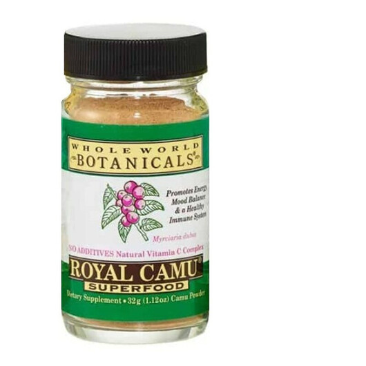 Основное фото товара Каму каму, Royal Camu Whole Fruit Dark, 32 Grams Powder
