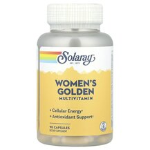 Вітаміни для жінок Women's Golden Multivitamin Solaray Вітаміни для жінок Women's Golden Multivitamin Solaray