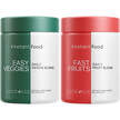 Фото товара Easy Veggies + Fast Fruits Vitamins Bundle - Super, Супергринс, 1