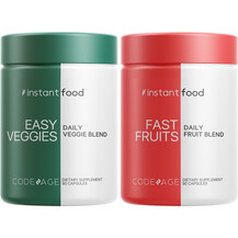 Easy Veggies + Fast Fruits Vitamins Bundle - Super Greens