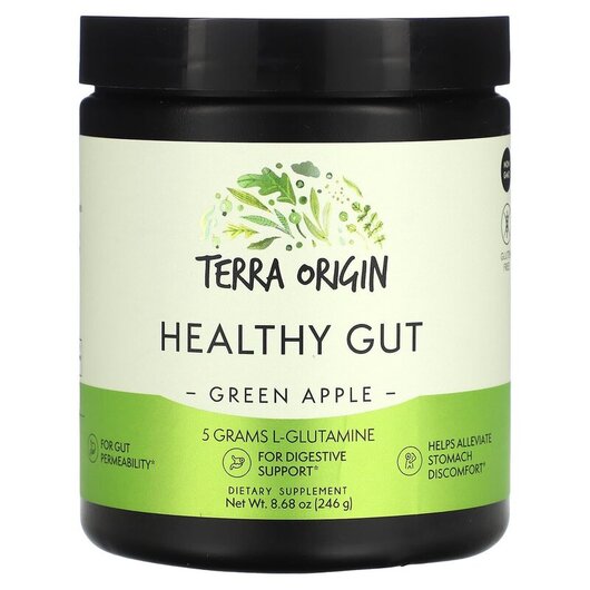 Основное фото товара Terra Origin, Поддержка кишечника, Healthy Gut Green Apple, 246 г