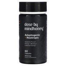 Адаптоген Dose Adaptogenic Nootropic Mindhoney 60 капсул