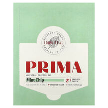 Протеїнові батончики Ancestral Protein Bar Mint Chip Prima