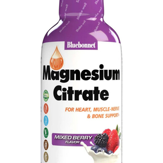 Основное фото товара Magnesium Citrate Mixed Berry Flavor Основное фото товара Магний, Magnesium Citrate Mixed Berry Flavor, 472 мл