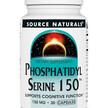 Фото товару Source Naturals, Phosphatidyl Serine, Фосфатидилсерин, 30 капсул