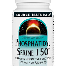 Фосфатидилсерин Phosphatidyl Serine Source Naturals