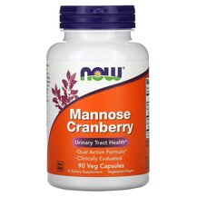D-Mannose Cranberry D-Манноза с Клюквой NOW Foods D-Mannose Cranberry D-Манноза с Клюквой NOW Foods