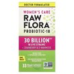 Фото товара Пробиотики для женщин, Women's Care Raw Flora Probiotic-18, 