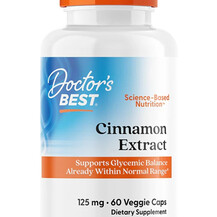 Cinnamon Extract with Cinnulin PF Экстракт корицы Doctor's