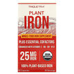 Фото товару Triquetra Health, Plant Iron, Залізо, 90 капсул