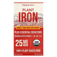 Залізо Plant Iron Triquetra Health 90 капсул