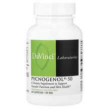 Пікногенол Pycnogenol-50 50 mg DaVinci Laboratories Пікногенол Pycnogenol-50 50 mg DaVinci Laboratories