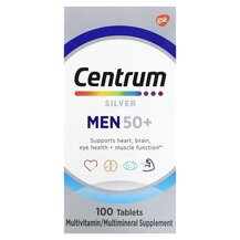 Centrum Silver Men 50+ Витамины для мужчин 50+ Centrum Centrum Silver Men 50+ Витамины для мужчин 50+ Centrum