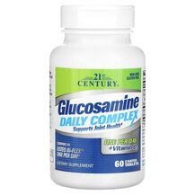 Глюкозамін Сульфат Glucosamine Daily Complex 21st Century
