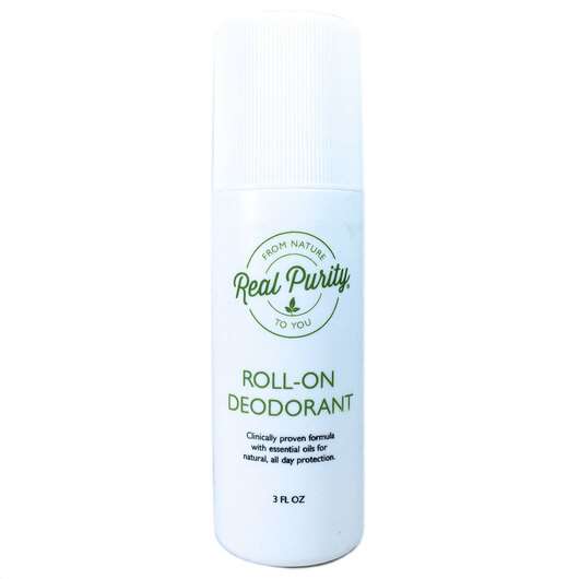 Основное фото товара Roll-On Deodorant Основное фото товара Real Purity, Дезодорант, Roll-On Deodorant, 89 мл
