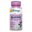 Фото товару Solaray, Bilberry, Чорниця, 120 капсул