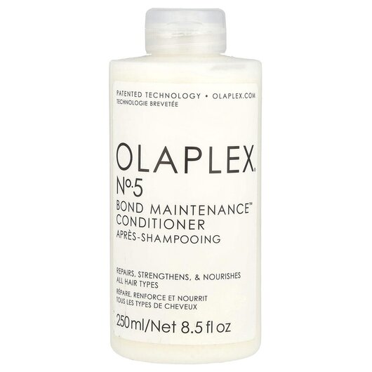 Основное фото товара No. 5 Bond Maintenance Conditioner Основное фото товара Olaplex, Кондиционер, No. 5 Bond Maintenance Conditioner, 250 мл