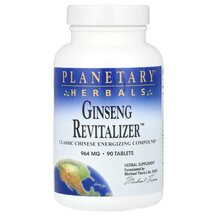 Ginseng Revitalizer Женьшень Planetary Herbals 90 таблеток Ginseng Revitalizer Женьшень Planetary Herbals 90 таблеток