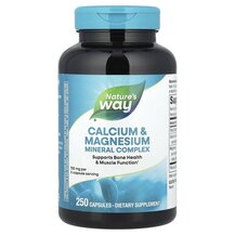 Кальцію Магній Calcium & Magnesium Complex Nature's Way Кальцію Магній Calcium & Magnesium Complex Nature's Way