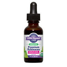 Organic Premium Echinacea Extract Эхинацея Oregon's Wild