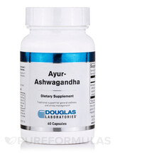 Ашваганда Ayur-Ashwagandha Douglas Laboratories 60 капсул Ашваганда Ayur-Ashwagandha Douglas Laboratories 60 капсул