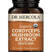 Фото товара Organic Cordyceps Mushroom Extract Фото товара Грибы Кордицепс, Organic Cordyceps Mushroom Extract, 30 капсул
