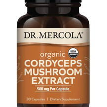 Organic Cordyceps Mushroom Extract Грибы Кордицепс Dr.