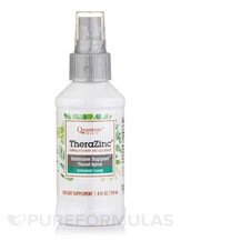 Цинк TheraZinc Zinc Throat Spray Peppermint Flavor Quantum