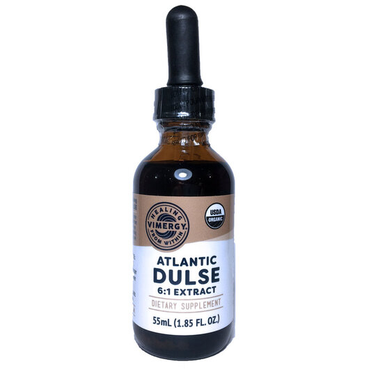Основное фото товара Vimergy, Атлантическая дульсе, Atlantic Dulse 6:1 Extract, 55 мл