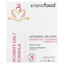 Вітаміни для жінок Nanofood Women's Daily Formula CodeAge