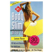 Чай для схуднення Body Slim Dieter Tea Lemon Uncle Lees