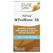 Гриби MyPure MYcoMune 4X Pure Essence 30 капсул Гриби MyPure MYcoMune 4X Pure Essence 30 капсул