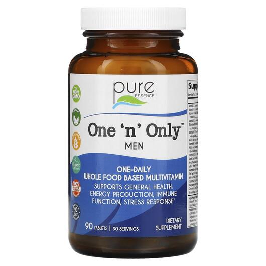 Основне фото товару One 'n' Only Men Multivitamin & Mineral Основне фото товару One 'n' Only Men, Мультивітаміни для чоловіків, 90 табл