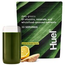Супергрінс Daily Greens Lemon & Ginger Huel 255 г
