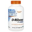 Фото товару Doctor's Best, D-Ribose 850 mg, D-Рибоза 850 мг, 120 капсул