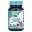 Фото товару Echinacea Goldenseal 450 mg Фото товару Nature's Way, Echinacea Goldenseal 450 mg, Жовтокорінь, 100