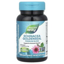 Echinacea Goldenseal 450 mg Желтокорень Nature's Way Echinacea Goldenseal 450 mg Желтокорень Nature's Way