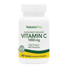 Vitamin C Витамин C Natures Plus 60 таблеток