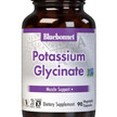 Фото товара Bluebonnet Nutrition, Калий, Potassium Glycinate, 90 капсул